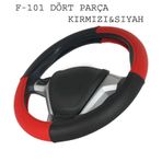 Geçmeli Deri Direksiyon Kılıfı 4 Parça 10 Farklı Model