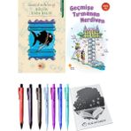 Geçmişe Tırmanan Merdiven ve Küçük Kara Balık 2'li Set - Kalem