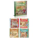 Geçmişten Gelen Çocuklar Serisi 5 Kitap Takım Damla Yayınevi