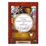 Geçmişten Günümüze Türk Halk Ozanları ve Şairleri Müzikali Piyano Eşlikli Gençlik Şarkıları I-II (CD İlaveli)