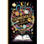 Gedankensalat to go – Für unterwegs, wenn’s im Kopf wieder zu laut wird: Das Notizbuch für alle, die zu viel denken, zu wenig schlafen und dringend mal den Kopf lüften müssen.
