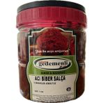 Gedemenli Ev Tipi Acı Biber Salçası 1 kg