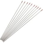 Gedik Kaynak Kırmızı Tungsten Elektrod Argon Iğnesi 2.4X175 mm - Yok
