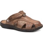 Gedikpaşalı 2007 Kahve Erkek Terlik Sandalet - Açık Kahverengi