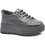 Gedikpaşalı Guja Gj 384 7 Siyah/anl Bayan Sneaker Kadın Casual - Siyah Anaconda