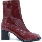 Gedikpaşalı Streç Kadın Bot 02-621 Bordo Rugan