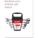Gedore Red Cırcır Kombine Anahtar Takımı 5 Parça