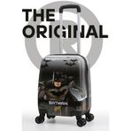 Gedox Kids Batman Lisanslı Siyah Çocuk Valizi | Darbeye Dayanıklı
