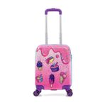Gedox Kids Pembe Dondurma Mavi İce Cream Desenli Kız Çocuk Valizi 152.02 Pembe Dondurma Mavi İce Cream