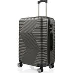 Gedox Polo Dzc Kuzenler Avm G&d Gedox Polo Suitcase Abs Büyük Boy Lüx Seyahat Valiz Gülkurusu - Füme