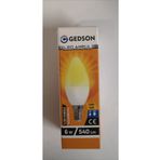 Gedson Led Mum Ampul 6 W E14 Duy Sarı Işık