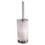 Gedy 553313 Kent Cam Krom Tuvalet Fırçalık