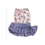 Gedyco Navy Blue Küçük Irk Köpek Elbisesi
