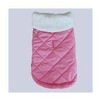 Gedyco Pink Kapitone Içi Polarlı Küçük Irk Köpek Yeleği