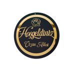 GEEG Hoşgeldiniz Yazılı Kapı Süsü Isme Özel Hediyelik Aynalı Pleksi Yazılı Kapı Isimliği 30x30 Cm