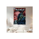 Geek Cultcha Batman Duvar Örtüsü Duvar Halısı Birinci Kalite Saten Kumaş Poster