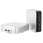 Geekom A8 Ryzen 7 8845HS, 32GB DDR5, 1TB SSD, Win 11 Pro, 8K 60Hz USB4, WiFi6, BT 5.2 Mini PC