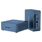 Geekom Mini IT13 - Intel 13.nesil İ9 13900HK, 32GB DDR4, 1TB M.2 SSD, Wi-Fi 6E, 1x Ethernet, 2x HDMI, Win11 PRO Mini PC