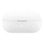 Geekria Anker P20i Soundcore ile uyumlu silikon koruyucu kılıf, P 20i True Wireless kulaklık, koruyucu kulaklık, şarj bağlantısına erişilebilir, ön LED görünür (beyaz)
