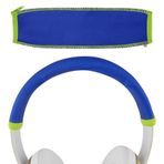 GEEKRIA Beats Solo 3 ile Uyumlu Kafa Bandı Kılıfı, Solo 2 Kablosuz Kulak Üstü Kulaklık, Yedek Onarım Parçası, Kolay Kendin Yap Kurulum (Pop Indigo)