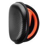 Geekria Beats Solo Pro için UltraShell kulaklık kılıfı, Solo2, Solo3 kablosuz kulaklık, yedek sert kabuklu seyahat çantası, kablo ve aksesuarlar için yer