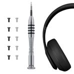 Geekria Beats Studio 3.0 & 2.0 için Vidalar ve Alet Seti - Kafa Bandı Sabitleme Parçaları (vidalar 10 Parça, tornavida 1 Adet)