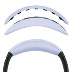 GEEKRIA Bose QuietComfort Wireless, QuietComfort 35 ii Gaming, QC35 II, QC35, QC25 kulaklık yedek bandı, kulaklık yastığı, onarım parçası, açık mavi