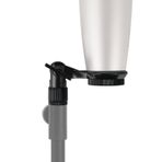 Geekria Creators için Mikrofon Standı Montajı, 22 mm / 0,9 inç Konu Mikrofonlar için, Mikrofon Şok Bağlantısı Samson C01U Pro ile Uyumlu Ayarlanabilir Mikrofon Standı, Sabit Montajlı Mikrofon Tutucu