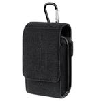 Geekria Fiio M15, M11 Pro, M9, Creative E5, G5, G6, Sony PHA-2 için Kulaklık Amplifikatörü Taşınabilir Kılıf, Koruyucu Taşıma MP3 MP4 Çalar Çantası Parçalar için Oda (Gri)