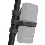 GEEKRIA JBL, Bose, Sony, Anker Hoparlör ile Uyumlu Evrensel Taşınabilir BT Hoparlör Montajları, Ayarlanabilir Kayışlı, Tutucu Bar Rayına Güvenle Asılır, Dış Mekana Uyar, Golf Arabası, Bisiklet