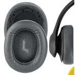 Geekria QuickFit Protein Deri Yedek Kulak Pedleri, JBL Everest 750, Everest 750NC Kulak Üstü Kablosuz Bluetooth Kulaklık Kulak Yastıkları, Kulaklık Kulaklıkları, Kulak Kapları Onarım Parçaları (Siyah)