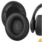 Geekria QuickFit Protein Deri Yedek Kulak Pedleri, JBL Everest Elite 700, V700NXT Kulaklık Kulaklık, Kulaklık Kulak Minderi Onarım Parçaları (Siyah)