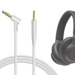 Geekria QuickFit Ses Kablosu JBL Live 400BT, Live 650BTNC, Tune 600BTNC, Tune 700BT, E55BT, E50BT, E45BT, E40BT Kulaklık, 2,5 mm Yedek Stereo Sipariş (1,2 m)