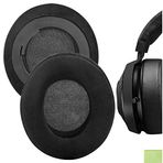 Geekria Razer Kraken Pro V2, 7.1 V2, 7.1 Chroma V2, Kraken Pro V2 Pewdiepie/Stormtrooper Kulaklık Kulak Yastıkları, Kulaklık Kulaklıkları, Kulak Kapları Onarımı (Siyah)
