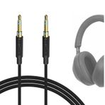 Geekria Ses Kumaş Örgülü Kablo Sony WH-1000XM5 1000XM4 1000XM3 XB910N XB900N WH-CH520 WH-CH720N WH-910N Kablo, 3,5 mm Aux Yedek Stereo Kablosu (4 ft/1,2 m) ile Uyumlu