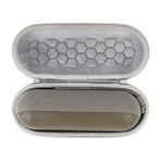 Geekria Shield Hoparlör Kılıfı Beats Pill Kılıf Kapak, Yedek Sert Kabuk Taşınabilir Hoparlör Koruyucu Taşıma Çantası Anahtarlık Kancalı (Altın)