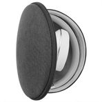 Geekria Shield Kulaklık Kılıfı Beats Studio Pro/3/2 Wireless ile Uyumlu, Solo Pro, Yedek Sert Kabuk Seyahat Taşıma Çantası Kablo Saklama ile (Koyu Gri)