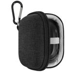 Geekria Shield Kulaklık Kılıfı EcoBuds, Dime 2, Dime 3, Smokin' Buds True Wireless Kulaklık, Karabina Klipsli Yedek Sert Kabuklu Seyahat Taşıma Çantası (Gri) ile Uyumlu