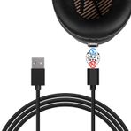 Geekria SNAP Connect Şarj Kablosu Sony WH-CH700N WH-1000XM2 MDR-XB950B1 WH-XB920N INZONEH5 INZONEH9 ile Uyumlu, USB Yedek Manyetik Kulaklık Güç Şarj Kablosu (3,3 ft/100 cm)