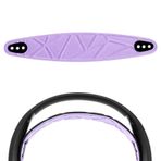 Geekria SteelSeries Arctis Nova Pro/Nova 7/Nova 4/Nova 3/Nova 1 Kulaklıklarla Uyumlu Esnek Kumaş Kafa Bandı Pedi, Yedek Onarım Parçası (Mor)