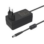 Geekworm 12V 5A 60W Power Adapter | AC 100-240V | DC 5.5 * 2.1mm Jack | for Raspberry Pi X735 V3.0/ X880/ X832/ NASPi Gemini 2.5 V2.0/ 3D Printer/Security Cameras/Audio Amplifier