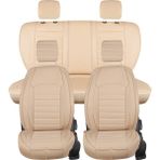 Geely Emgrand Deri Oto Koltuk Kılıfı Ön Arka Set Bej Original Model Şhn