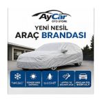 Geely Emgrand Su Geçirmez Araba Brandası Oto Branda Araba Örtüsü Araç Çadırı - Gri
