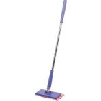 Gees Global Otomatik Bez Değiştiren Mop Sap Çek=bez Bırak - Sap It=bez Tut 360° BAŞLIK=8X16CM - Sap: 68CM