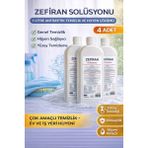 Gees Global Zefiran Solüsyonu 1 Litre 4 Adet Set Antiseptik Hijyen ve Çok Amaçlı Temizlik Solüsyonu - Renkli - Standart