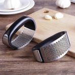 Gees Yeni Sarımsak Ezici Paslanmaz Çelik Garlic Press - Çok Renkli