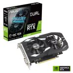 Geforce Dual-Rtx3050-O6g 6Gb Gddr6 96Bit 1Xhdmi 1Xdp 1Xdvi Ekran Karti
