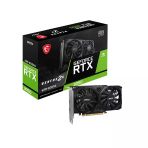 Geforce Rtx3050 Ventus 2X E 6G 6Gb Gddr6 96Bit 2Xhdmi 1Xdp Ekran Karti