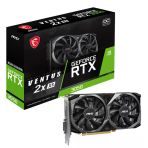 Geforce Rtx3050 Ventus 2X Xs 8G 8Gb Gddr6 128Bit 1Xhdmi 1Xdp 1Xdvi Ekran Karti