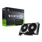 Geforce Rtx5050 8G Ventus 2X 8Gb Gddr6 128Bit 1Xhdmi 3Xdp Ekran Karti